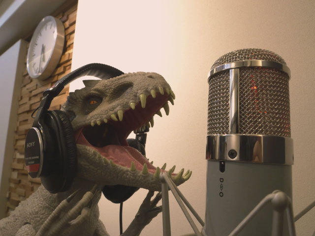 レコーディング